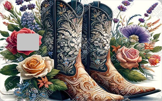 Bank  Card Sticker-BC-122